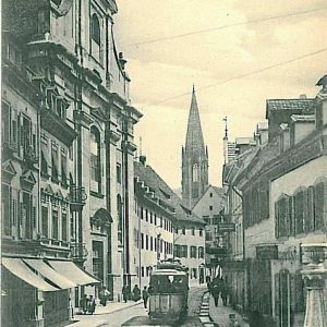 11767 - Ansichtskarten VINTAGE POSTCARD - Deutschland GERMANY - Freiburg i. Br.