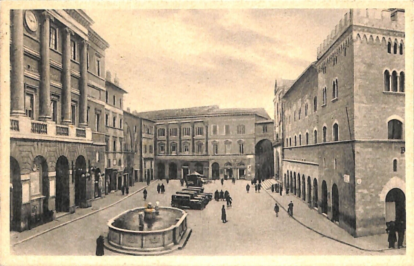 ac2771 - CARTOLINA  D'EPOCA - Perugia Provincia - FOLIGNO
