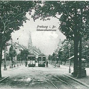 11769 - Ansichtskarten VINTAGE POSTCARD - Deutschland GERMANY - Freiburg i. Br.