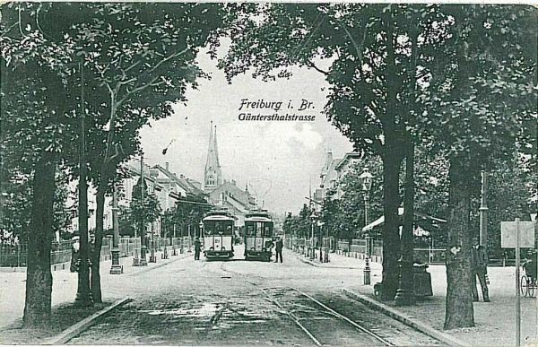 11769 - Ansichtskarten VINTAGE POSTCARD - Deutschland GERMANY - Freiburg i. Br.