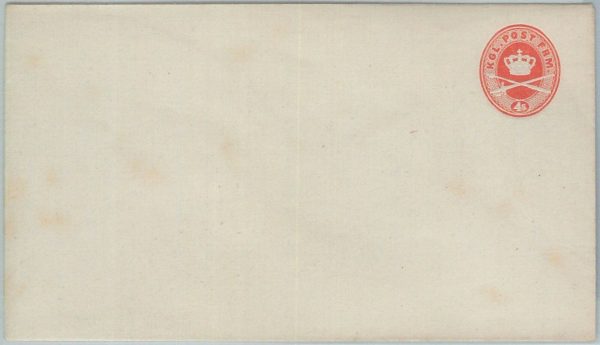 77620 - Denmark - POSTAL HISTORY -  POSTAL STATIONERY COVER  Michel # U2