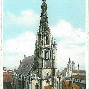 25642 - Ansichtskarten VINTAGE POSTCARD - Deutschland GERMANY - Esslingen