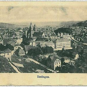 33659 - Ansichtskarten VINTAGE POSTCARD - Deutschland GERMANY - Esslingen