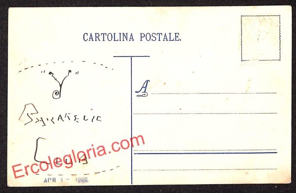 ai4785 - CARTOLINA D'EPOCA - San Marino Città - immagine 2