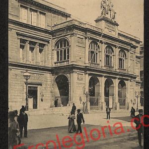 ag8458 - CARTOLINA D'EPOCA - Messina Città - Teatro Vittorio Emanuele