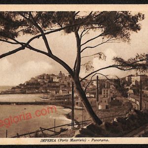 ag4465 - CARTOLINA D'EPOCA - Imperia Città - Porto Maurizio