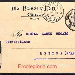 ae0679 - CARTOLINA  D'EPOCA - Asti Provincia - Canelli  1928