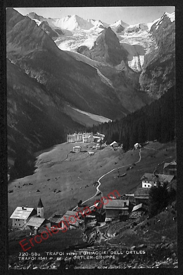 ae4014 - CARTOLINA  D'EPOCA - Bolzano Provincia - Stelvio  1955