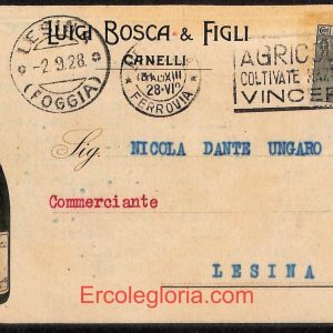 ae0680 - CARTOLINA  D'EPOCA - Asti Provincia - Canelli  1928