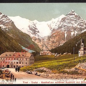 ae4015 - CARTOLINA  D'EPOCA - Bolzano Provincia - Stelvio