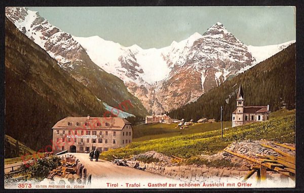 ae4015 - CARTOLINA  D'EPOCA - Bolzano Provincia - Stelvio