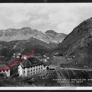 ae4016 - CARTOLINA  D'EPOCA - Bolzano Provincia - Stelvio