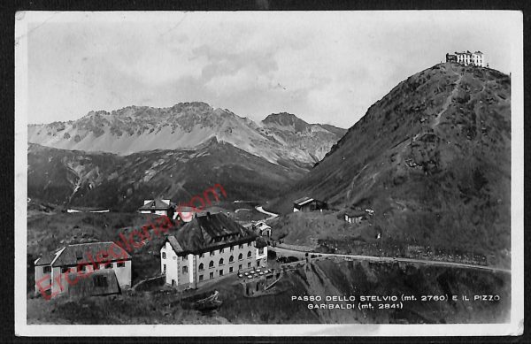 ae4016 - CARTOLINA  D'EPOCA - Bolzano Provincia - Stelvio