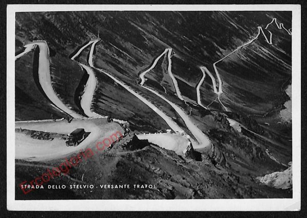 ae4017 - CARTOLINA  D'EPOCA - Bolzano Provincia - Stelvio
