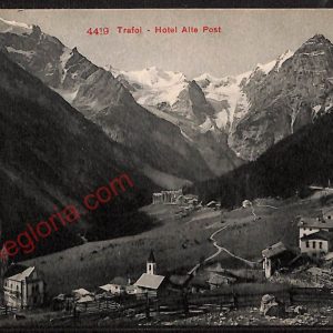 ae4018 - CARTOLINA  D'EPOCA - Bolzano Provincia - Stelvio