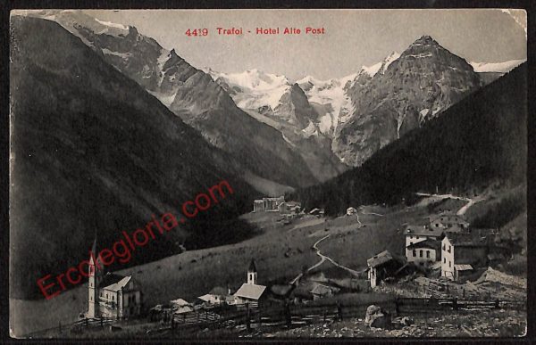 ae4018 - CARTOLINA  D'EPOCA - Bolzano Provincia - Stelvio