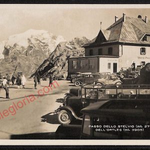 ae4022 - CARTOLINA  D'EPOCA - Bolzano Provincia - Stelvio