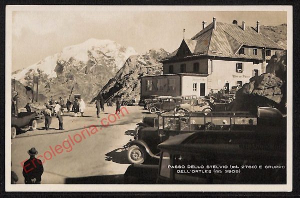 ae4022 - CARTOLINA  D'EPOCA - Bolzano Provincia - Stelvio