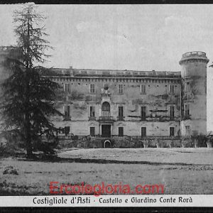 ae0684 - CARTOLINA  D'EPOCA - Asti Provincia - Costigliole d'Asti  1926