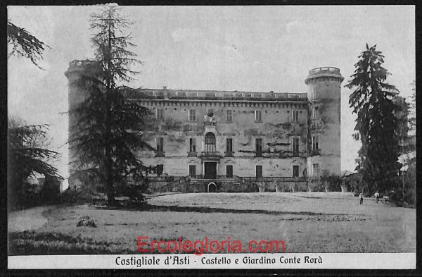 ae0684 - CARTOLINA  D'EPOCA - Asti Provincia - Costigliole d'Asti  1926