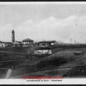 ae0685 - CARTOLINA  D'EPOCA - Asti Provincia - Casabianca D' Asti
