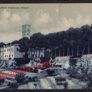 ah6421 - CARTOLINE  D'EPOCA - Pesaro Città - Castello Imperiale Albani