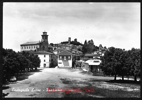 ae0687 - CARTOLINA  D'EPOCA - Asti Provincia - Castagnole Lanze