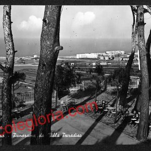 ah6425 - CARTOLINE  D'EPOCA - Pesaro Città - Panorama da Villa Paradiso