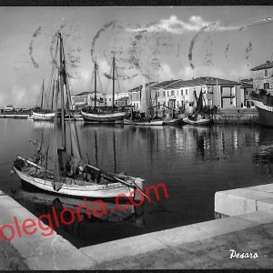 ah6426 - CARTOLINE  D'EPOCA - Pesaro Città - Il Porto