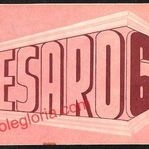 ah6428 - CARTOLINE  D'EPOCA - Pesaro Città - Circolo Filatelico e Numismatico