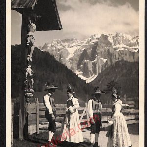 ae4028 - CARTOLINA  D'EPOCA - Bolzano Provincia - Selva di Val Gardena