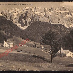 ae4029 - CARTOLINA  D'EPOCA - Bolzano Provincia - Selva di Val Gardena