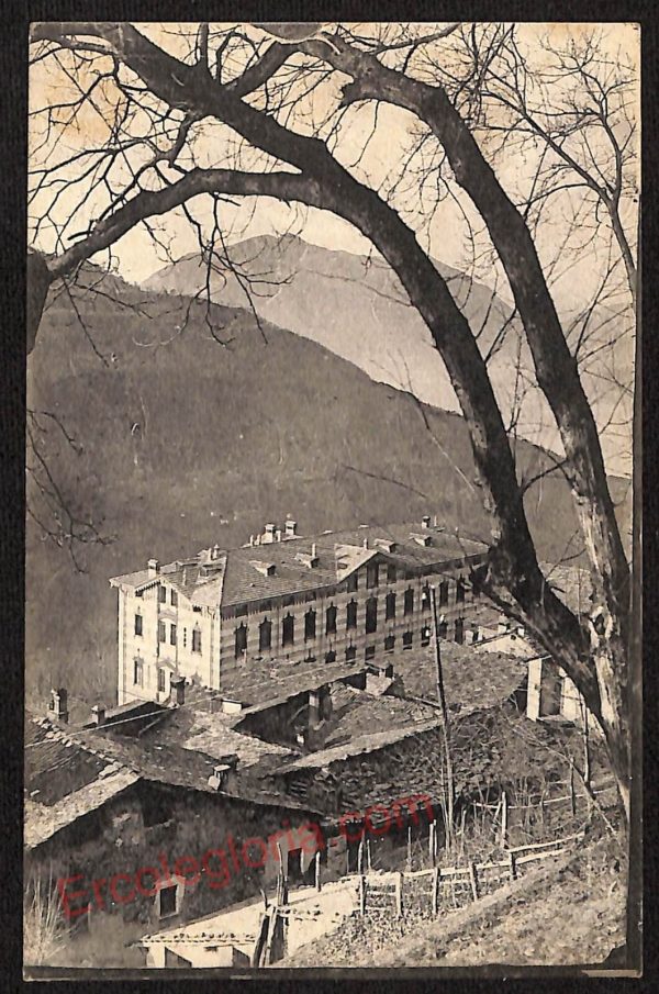 ae5353 - CARTOLINA D'EPOCA - Como Provincia - Vendrogno