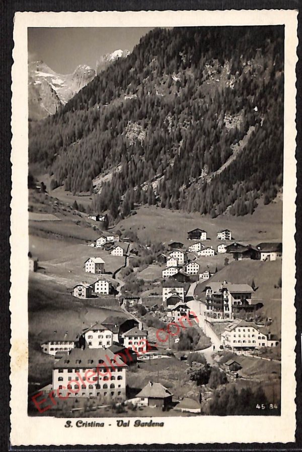 ae4030 - CARTOLINA  D'EPOCA - Bolzano Provincia - S. Cristina - Val Gardena