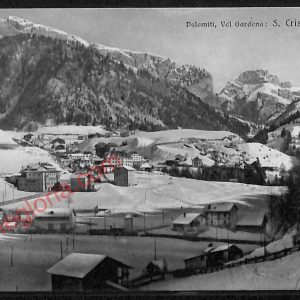 ae4031 - CARTOLINA  D'EPOCA - Bolzano Provincia - S. Cristina - Val Gardena
