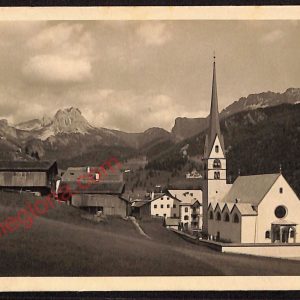 ae4032 - CARTOLINA  D'EPOCA - Bolzano Provincia - S. Cristina in Gardena