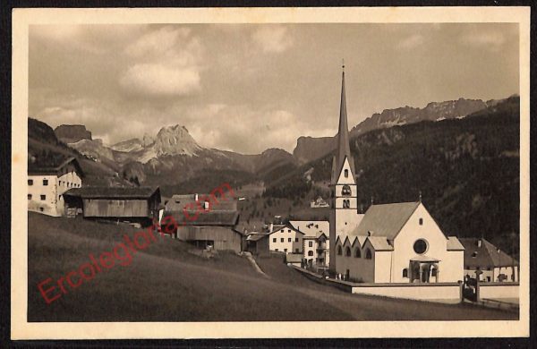 ae4032 - CARTOLINA  D'EPOCA - Bolzano Provincia - S. Cristina in Gardena