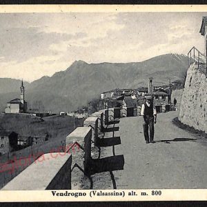 ae5356 - CARTOLINA D'EPOCA - Como Provincia - Vendrogno