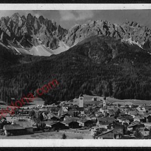ae4033 - CARTOLINA  D'EPOCA - Bolzano Provincia - San Candido