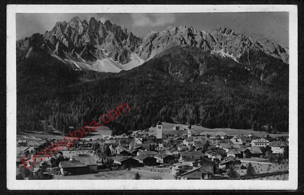 ae4033 - CARTOLINA  D'EPOCA - Bolzano Provincia - San Candido