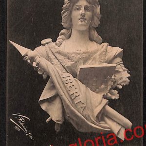 ai4808 - CARTOLINA D'EPOCA - San Marino Città - La Libertà del Pochini