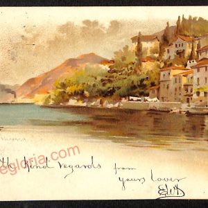 ae5357 - CARTOLINA D'EPOCA - Como Provincia - Varenna