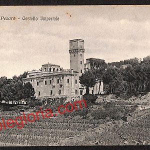 ah6432 - CARTOLINE  D'EPOCA - Pesaro Città - Castello Imperiale
