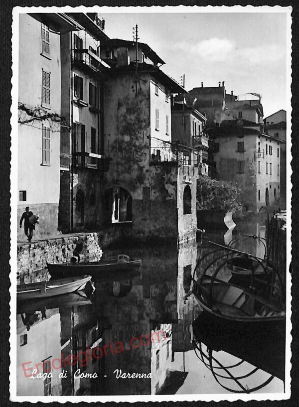 ae5358 - CARTOLINA D'EPOCA - Como Provincia - Varenna