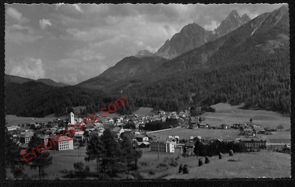 ae4034 - CARTOLINA  D'EPOCA - Bolzano Provincia - San Candido