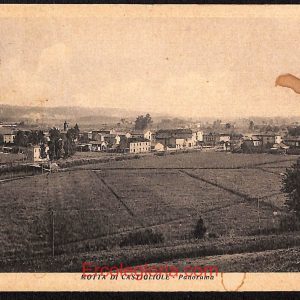 ae0692 - CARTOLINA  D'EPOCA - Asti Provincia - Motta di Castiglione