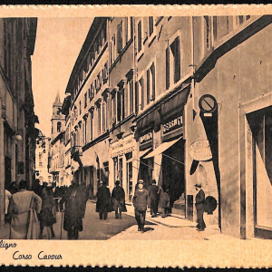 ac2777 - CARTOLINA  D'EPOCA - Perugia Provincia - FOLIGNO