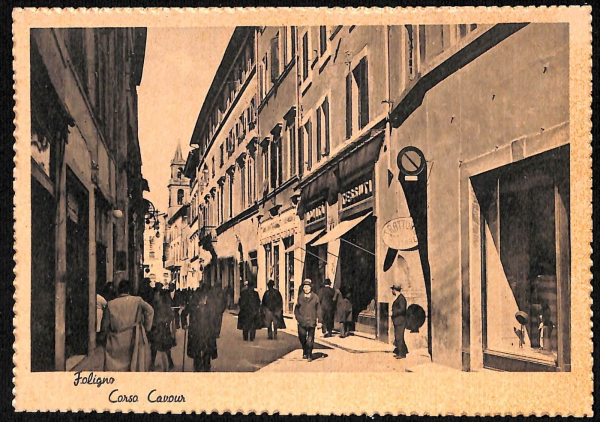 ac2777 - CARTOLINA  D'EPOCA - Perugia Provincia - FOLIGNO