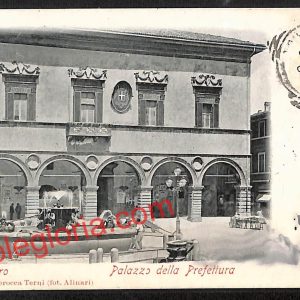 ah6434 - CARTOLINE  D'EPOCA - Pesaro Città - Palazzo della Prefettura