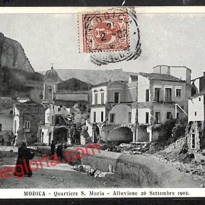 ah9138 - CARTOLINA D'EPOCA - Ragusa Provincia - Modica